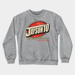 jaysunten Pinball & Arcade Game Repair and Restoration Crewneck Sweatshirt